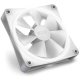 NZXT F120 RGB DUO 120mm RGB fan Triple - White